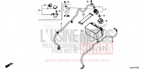 BATTERIE CBR650FAJ de 2018